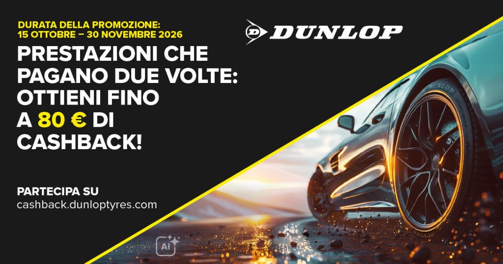 dunlop-promozione-cashback-15-ottobre-30-novembre-2026